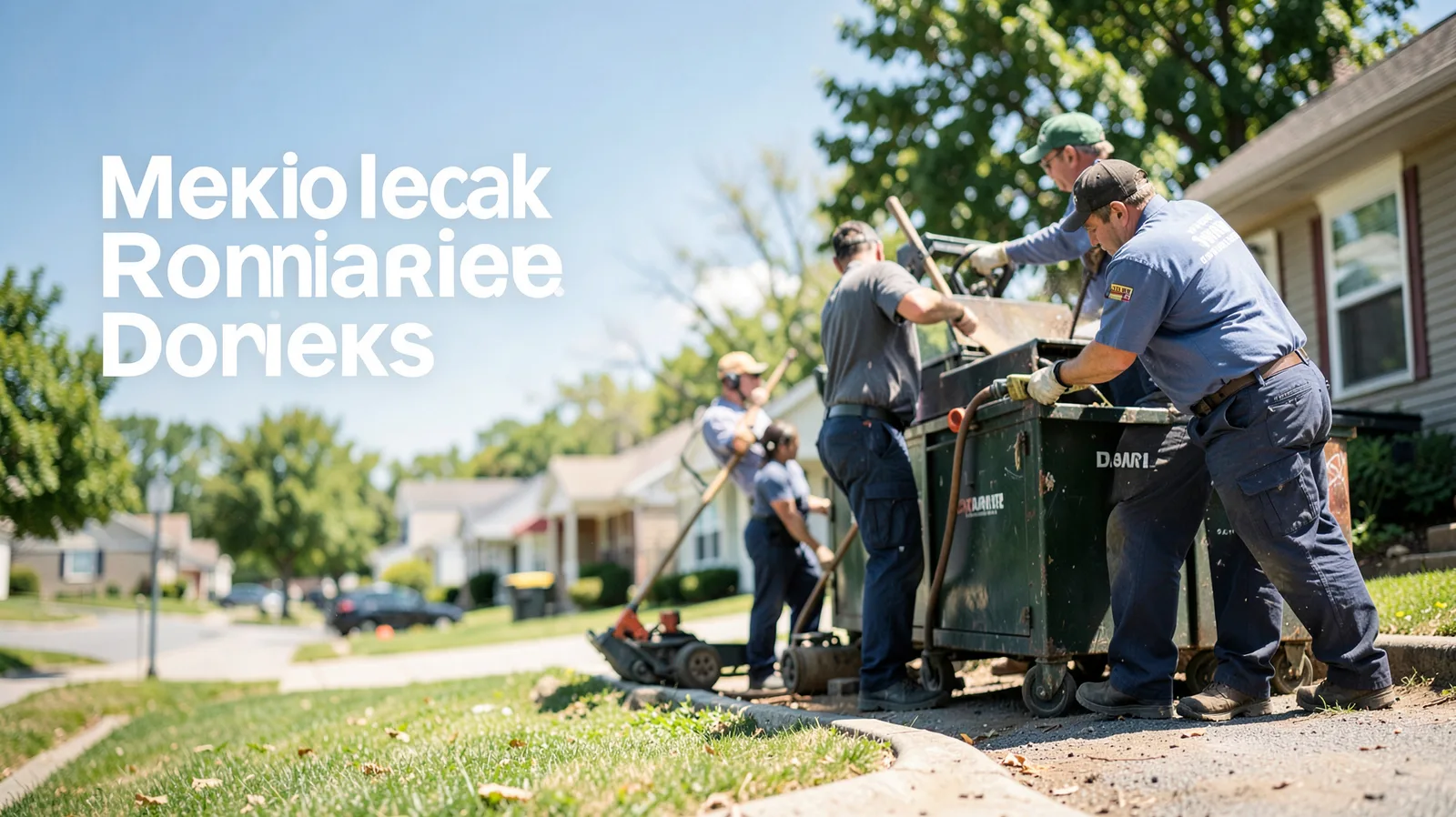 Garbage Disposal Repair in Cornwall, PA near me